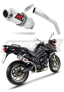Triumph TIGER 800 XC XR 2015 - 2017 Exhaust Silencer Muffler GP1 + dB killer medium
