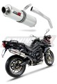wydech tłumik DOMINATOR Okrągły pasujący do motocykla Triumph TIGER 800 XC XR 2015 - 2017 6