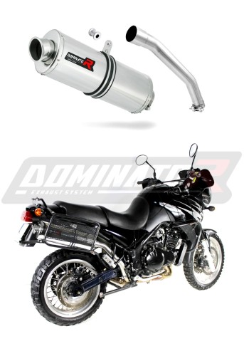 wydech tłumik DOMINATOR Owalny pasujący do motocykla Triumph TIGER 900 T709 1999 - 2000 5