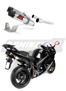 Triumph SPRINT 1050 ST DUAL 2005 - 2012 Toba de esapament HP3 + dB killer medium