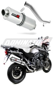 Triumph TIGER EXPLORER 1200 2012 - 2015 Toba de esapament OV + dB killer medium