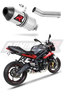 Triumph STREET TRIPLE 675 R / S / RS 2013 - 2016 Toba de esapament HP3 + dB killer medium