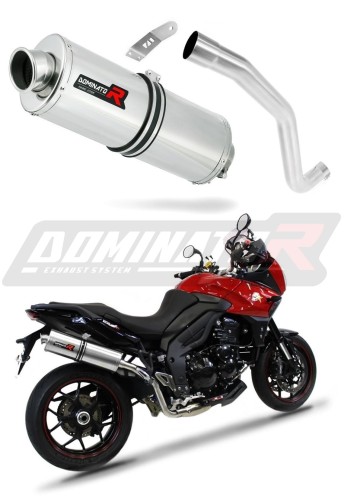 exhaust muffler DOMINATOR OV fits to Triumph TIGER SPORT 1050 2013  2015 6