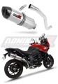 Tiger Sport 1050 EXHAUST Triumph Muffler Auspuff Sportauspuff Silencer Echappement Silencieux Scarico Scarichi Escape Wydech Tłumik HP1 2013 - 2015 DOMINATOR x