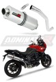 Tiger Sport 1050 EXHAUST Triumph Muffler Auspuff Sportauspuff Silencer Echappement Silencieux Scarico Scarichi Escape Wydech Tłumik OVAL 2016 - 2020 DOMINATOR x