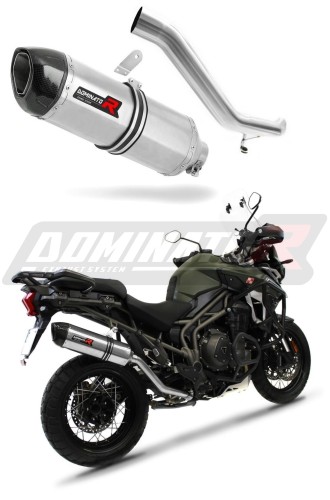 wydech tłumik DOMINATOR HP1 pasujący do motocykla Triumph TIGER EXPLORER 1200 XC XR 2016 - 2017 6