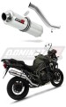wydech tłumik DOMINATOR Okrągły pasujący do motocykla Triumph TIGER EXPLORER 1200 XC XR 2016 - 2017 6