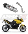 exhaust muffler DOMINATOR HP7 fits to Triumph Tiger 1050 2006  2012 6