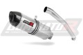 exhaust muffler DOMINATOR HP1 fits to Yamaha YZF R6 1999  2002 3