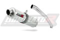 wydech tłumik DOMINATOR Okrągły pasujący do motocykla Yamaha YZF R6 1999 - 2002 3