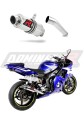 exhaust muffler DOMINATOR GP1 fits to Yamaha YZF R6 2003  2005 5