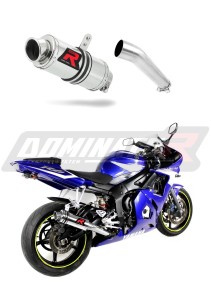Yamaha YZF R6 2003 - 2005 Toba de esapament GP1 + dB killer medium