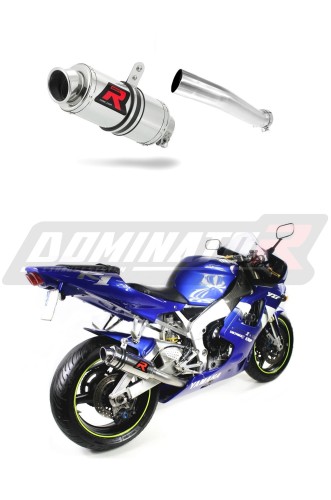 wydech tłumik DOMINATOR GP1 pasujący do motocykla Yamaha YZF R1 1000 RN04 1998 - 2001 5