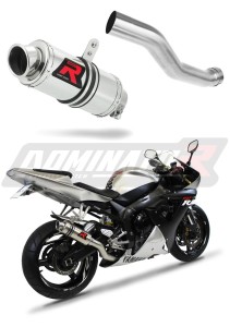 Yamaha YZF R1 1000 RN09 2002 - 2003 Toba de esapament GP1 + dB killer medium