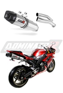 Yamaha YZF R1 1000 RN19 2007 - 2008 Toba de esapament HP1 + dB killer medium