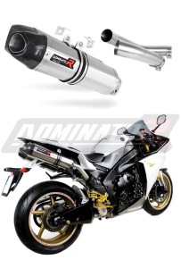 Yamaha YZF R1 1000 RN22 2009 - 2011 Toba de esapament HP1 + dB killer medium