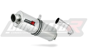 Yamaha FZR 600 1988 - 1993 Toba de esapament OV + dB killer medium