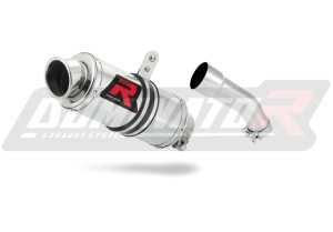 Yamaha FZR 600 1988 - 1993 Toba de esapament GP1 + dB killer medium