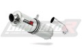 FZR 600 EXHAUST Yamaha Muffler Auspuff Sportauspuff Silencer Echappement Silencieux Scarico Scarichi Escape Wydech Tłumik ROUND 1988 - 1993 DOMINATOR  x