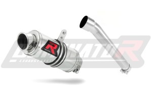 Yamaha FZR 1000 1991 - 1994 Toba de esapament GP1 + dB killer medium