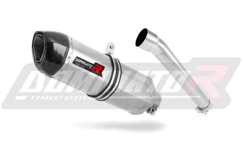 FZR 1000 EXHAUST Yamaha Muffler Auspuff Sportauspuff Silencer Echappement Silencieux Scarico Scarichi Escape Wydech Tłumik Carbon Tip HP1 1991 - 1994 DOMINATOR  x