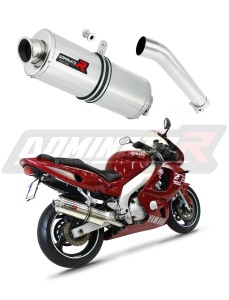 Yamaha YZF 600 R Thundercat 1996 - 2006 Toba de esapament OV + dB killer medium