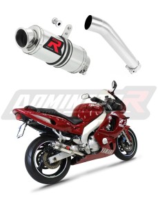 Yamaha YZF 600 R Thundercat 1996 - 2006 Toba de esapament GP1 + dB killer medium