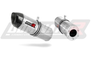 Yamaha YZF 1000 R Thunderace 1996 - 2003 Toba de esapament HP1 + dB killer medium