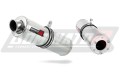 YZF 1000 R THUNDERACE EXHAUST Yamaha Muffler Auspuff Sportauspuff Silencer Echappement Silencieux Scarico Scarichi Escape Wydech Tłumik ROUND 1996 - 2003 DOMINATOR  x