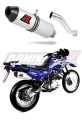 exhaust muffler DOMINATOR MX2 fits to Yamaha XT 600 1990  2004 5