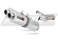 exhaust muffler DOMINATOR OV fits to Yamaha XJ 600 DIVERSION 1992  2004 3