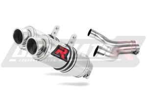 Yamaha XJ 600 DIVERSION 1992 - 2004 Toba de esapament GP1 + dB killer medium