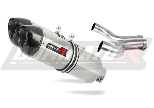 exhaust muffler DOMINATOR HP1 fits to Yamaha XJ 600 DIVERSION 1992  2004 3