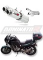 XJ 600 DIVERSION EXHAUST Yamaha Muffler Auspuff Sportauspuff Silencer Echappement Silencieux Scarico Scarichi Escape Wydech Tłumik ROUND 1992 - 2004 DOMINATOR  x