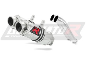 Yamaha XJ 900 Diversion 1994 - 2003 Toba de esapament GP1 + dB killer medium