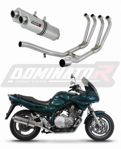 Yamaha XJ 900 Diversion 1994 - 2003 Sistem complet cu colector si toba de esapament OV + dB killer