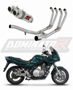 Yamaha XJ 900 Diversion 1994 - 2003 Sistem complet cu colector si toba de esapament GP1 + dB killer