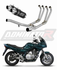 Yamaha XJ 900 Diversion 1994 - 2003 Sistem complet cu colector si toba de esapament GP1 NEGRU + dB killer