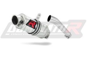 Yamaha FZS FAZER 600 1998 - 2003 Toba de esapament GP1 + dB killer medium