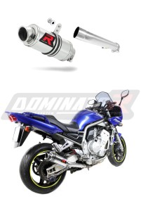 Yamaha FZS FAZER 1000 2001 - 2005 Toba de esapament GP1 + dB killer medium