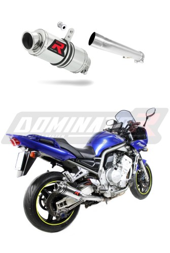 exhaust muffler DOMINATOR GP1 fits to Yamaha FZS FAZER 1000 2001  2005 5