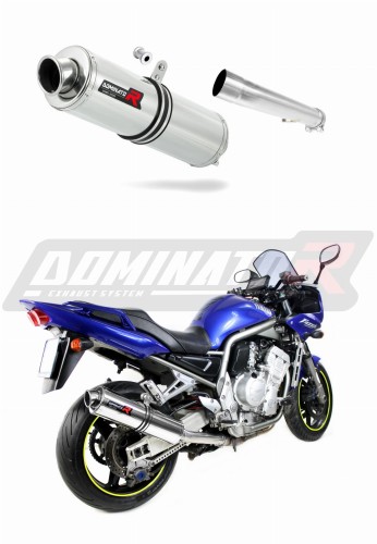 wydech tłumik DOMINATOR Okrągły pasujący do motocykla Yamaha FZS FAZER 1000 2001 - 2005 5