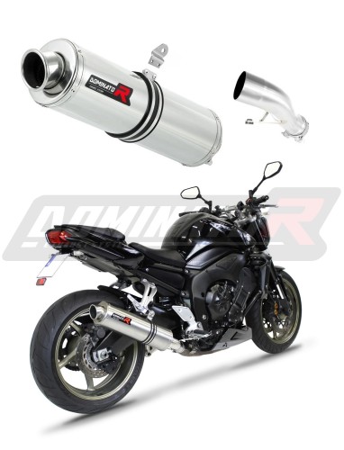 exhaust muffler DOMINATOR OV fits to Yamaha FZ1 FAZER 1000 2006  2015 7