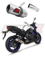 exhaust muffler DOMINATOR GP fits to Yamaha FZ8 FAZER 2010  2016 7