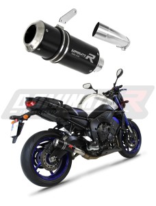 Yamaha FZ8 FAZER 2010 - 2016 Toba de esapament GP NEGRU + dB killer medium