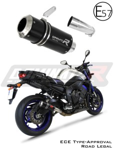 FZ 8 N / FZ8 S FAZER Toba de esapament omologata EU GP NEGRU 2010 - 2016