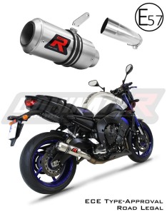 FZ 8 N / FZ8 S FAZER Toba de esapament omologata EU GP 2010 - 2016