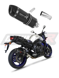 Yamaha FZ8 FAZER 2010 - 2016 Toba de esapament HP1 NEGRU + dB killer medium