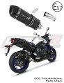 FZ 8 N / FZ8 S FAZER EXHAUST Black Homologated ECE Type approval - Street legal Yamaha Muffler Auspuff Sportauspuff Silencer Echappement Silencieux Scarico Scarichi Escape Wydech Tłumik Carbon End Cap HP1 2010 - 2016 DOMINATOR x