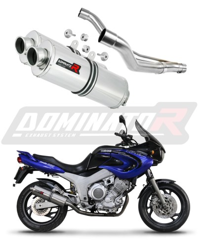 wydech tłumik DOMINATOR Owalny pasujący do motocykla Yamaha TDM 850 1996 - 2001 6